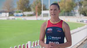 As professional athletes, the pair were physically intimidating and sailed through many of the legs, proving early on that they were going to be strong contenders. Adelaide Captain And The Aflw S Most Courageous Player Chelsea Randall On Her Injury Break Through Youtube