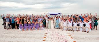 A romantic new destination wedding idea. Sarasota Beach Florida Beach Weddings Destination Weddings