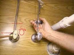 Water Under The Sink Without A Valve