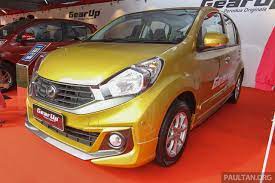 Perodua myvi 1.5 high with gear up accessories. Perodua Myvi Gearup Accessories Details And Prices