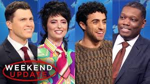 SNL’s Weekend Update 2026: Chaos, Comedy, and Culture Collide – New and ...
