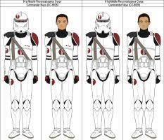 Commander Neyo Cc 8826 By Marcusstarkiller Star Wars Baby Star Wars Fan Art Star Wars Clone Wars