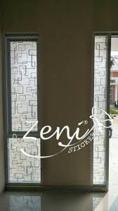 Interior, taman, warna cat, jendela, pagar dan bentuk denah rumah yang sangat lengkap. Sticker Kaca Film Jendela Rumah Motif Minimalis Stiker Kaca Motif Bagus Untuk Variasi Kaca Kaca Film Shopee Indonesia
