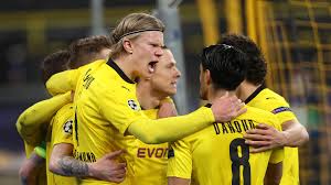 Hier bündeln wir kurz und kompakt die aktivitäten der stadt. Dortmund Sevilla Dortmund 2 2 Sevilla Agg 5 4 Haaland Double Seals Progress Uefa Champions League Uefa Com