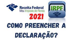 O imposto de renda que incide sobre o lucro da venda de imóveis é de 15%. Irpf 2021 Como Preencher A Declaracao Guia Completo Youtube