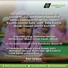 Dengan setoran awal yang ringan kamu sudah bisa memulai. Tabung Haji Malaysia Ø¹Ù„Ù‰ ØªÙˆÙŠØªØ± Menabung Dari Kecil Adalah Sangat Digalakkan Supaya Senang Di Kemudian Hari Kini Kami Di Instagram Layari Https T Co Aobklbphtv Follow Kami Sekarang Th Tabunghaji Kanselesa Simpanan Https T Co O3m1nnqozr