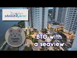 On nov 2016, an article from singapore reported that the punggol waterway terraces roof collapsed. Punggol Northshore Straitsview Hdb Bto With A Waterfront Seaview Youtube