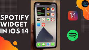How To Make A Spotify Widget In Ios 14 Listen To Your Favourite Music With The Tunetrack App