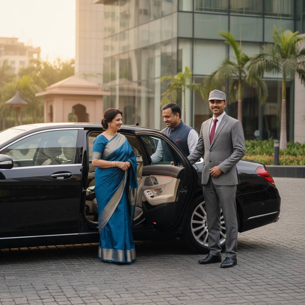 Luxury Chauffeur Service product image