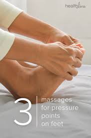 3 Massages For Pressure Points On Feet