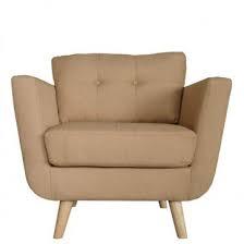 Poltronesofà offre 19 modelli di divani letto, adattabili a tutte le esigenze e a tutti gli spazi. Poltrona In Tessuto Beige Con Gambe In Legno Poltrone Sofa 87x86xh84 Cm Ideale In Soggiorno O Camera Da Letto