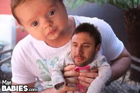 I can't decide what's more hilarious: Photoshop Fun Man Babies Wow Disturbing And Quite Funny At The Same Time Dad Baby Dads Funny