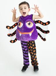 Halloween Scary Spider Costume 0 4 Years From Tu At Sainsbury S Your Online Shop For Kids Halloween Shopping Halloween Costumes Uk Baby Halloween Costumes
