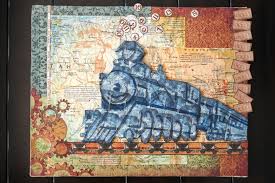 Some Ticket To Ride Fans Are Really Spoiled When It Comes To Birthday Presents Bethany Schwartzkopf Offered This Pie Ticket To Ride Geek Art Board Game Themes