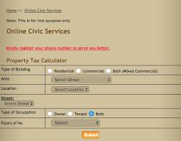Go to your city or county tax assessor's website and look for a link to property search or property tax records. Property Tax Chennai Online Calculator And Payment Guide