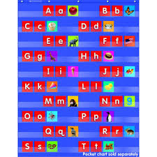 Alphabet Pocket Chart For Kid Learning Addons Upper And Lowercase Letters Buy Alphabet Pocket Chart Pocket Chart For Kid Learning Addons Upper And