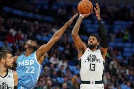 You are watching clippers vs timberwolves game in hd directly from the staples center, los angeles, usa, streaming live for your computer, mobile and tablets. Nba George Leonard Combine For 88 In Clippers Win Over Wolves Abs Cbn News