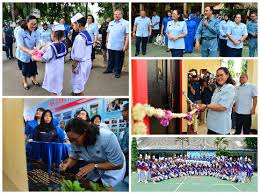 Tujuan ekstrakurikuler pramuka ekstrakurikuler futsal yang dilaksanakan di smp hang tuah 5 jakarta merupakan. Ketum Jalasenastri Resmikan Pembangunan Sapras Pendidikan Sekolah Hang Tuah W E B S I T E J A L A S E N A S T R I Berita