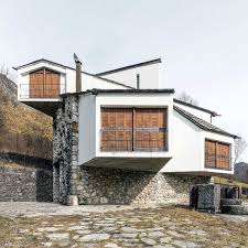 Pino Pizzigoni Casa Nani 1964 Hic Arquitectura Architecture Italian Architecture Architecture House