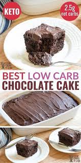 Keto Chocolate Cake Low Carb Chocolate Cake Low Carb Cake Keto Cake