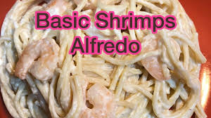 Shrimps Alfredo Using Ragu Classic Alfredo Sauce Youtube Alfredo Sauce Recipe Shrimp Alfredo Classic Alfredo Sauce