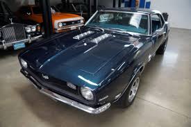 Image result for Fathom Blue 1968 Camaro