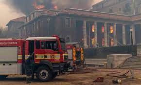 Uct sports centre in flames. Jv8g42dncnbnim