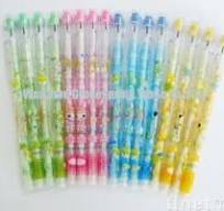 Non-Sharpening Pencil, Push Bullet Pencil, Plastic pencil ...