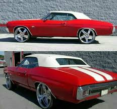Drop Top Chevelle Donk Cars Classic Cars Chevy Muscle Cars