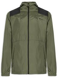 Jaqueta Masculina Flashback™ Windbreaker - Verde - Columbia