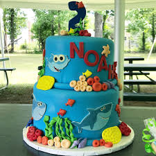 2nd Birthday 1st Birthday Baby Shark Cake Baby Shark 2nd Birthday Cake And Treats Babyshark Babysharksong Babysharkparty Bi Boys 1st Birthday Cake Toddler Birthday Party Shark Themed Birthday Party