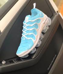 Image Of Ice Bleu Nike Vapormax Plus Nike Sneakers Nike Shoes