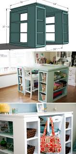 How To Make Craft Table Diy Crafts Handimania Craft Table Diy Craft Room Storage Craft Table