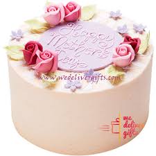Mother's cuddles always warm the heart. Mothers Day Cake Simple The Cake Boutique