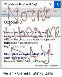 Check spelling or type a new query. National Boyfriend Day Memes