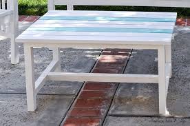Outdoor accent tables for the patio | cb2. Easy 15 Diy Outdoor Coffee Table Free Plans And Step By Step Tutorial