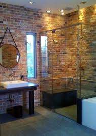Interior Design Blog Of An Italian Architect Home Staging Home Relooking And Restyling Furniture Home Brick Bathroom Brick Tiles Bathroom Brick Wall Decor