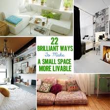 So making it a functional, yet still open space does require some creativity. 22 Brilliant Ideas For Your Tiny Apartment