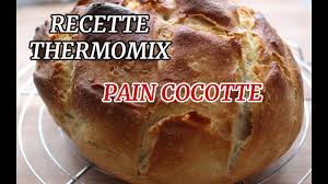 Recette Pain Cocotte Thermomix Et Tupperware Youtube
