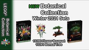€ 49,99 ✅ bekijk de beste lego 10281 aanbieding. New Lego Botanical Collection Winter 2021 Sets 10280 Flower Bouquet 10281 Bonsai Tree Lego 18 Youtube