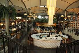 El Nacional A Classy Gourmet Multi Space Restaurant Latitude 41