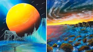 13 Weird Drawing Tricks For You Tutorial Drawing Weird Drawings Drawing Tutorial Simple Acrylic Paintings