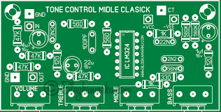 Layout pcb tone control apex apex tone preamp layout pcb tone. Tone Control Mono With Midle Clasik Layout Pcb Blogkamarku