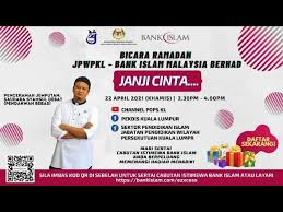 Cabutan bertuah berhadiah wang tunai ditawarkan pihak bank adalah insentif tambahan untuk menggalakkan pendeposit supaya menyimpan. Bicara Ramadan Jpwpkl Bank Islam Malaysia Berhad 1442 2021 Youtube