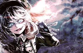 Tanya Degurechaff Youjo Senki Yandere Creepy Anime 1080p Wallpaper Hdwallpaper Desktop In 2020 Evil Anime Tanya The Evil Anime