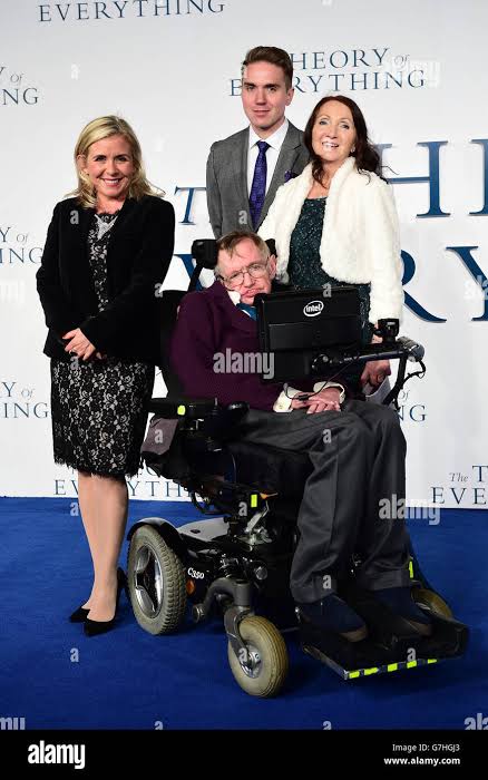 The Theory of Everything premiere - London Stock Photo - Alamy