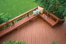 Diy deck fencing designs, diy ideas, photo gallery, and 3d software modeling plans. Exterior Wood Stains Olympic Paints Stains