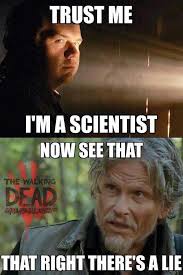 Eugene Porter As Played By Josh Mcdermitt And Joe As Played By Jeff Kober The Walking Dead The Walking Dead Walking Dead Funny Dead Man Walking