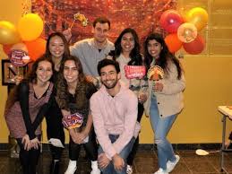 School of Medicine Class of 2026 Celebrates Friendsgiving