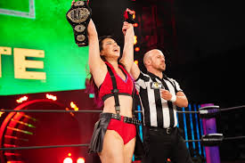 It will start at 8pm et/5pm pt (1am on monday in the uk). Aew Revolution Hikaru Shida Vs Ryo Mizunami Can Steal The Show